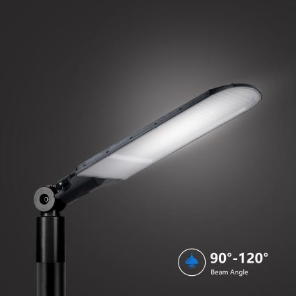 Brilagi - Luminária de rua LED para exterior URBANLIGHT LED/250W/230V preta IP65