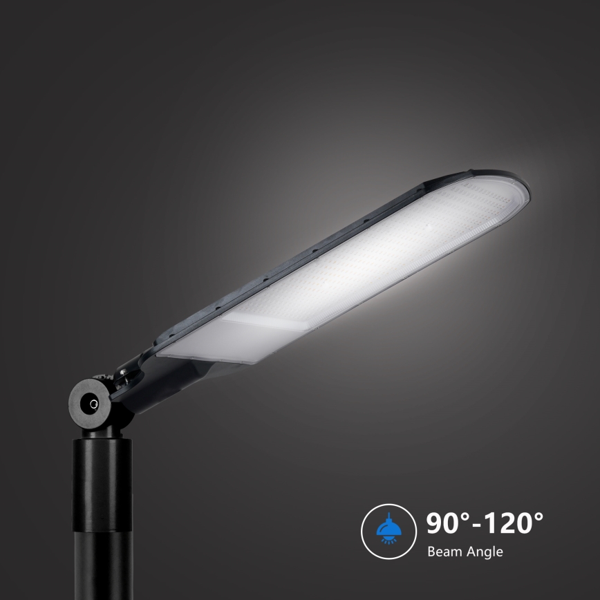 Brilagi - Luminária de rua LED para exterior URBANLIGHT LED/250W/230V preta IP65