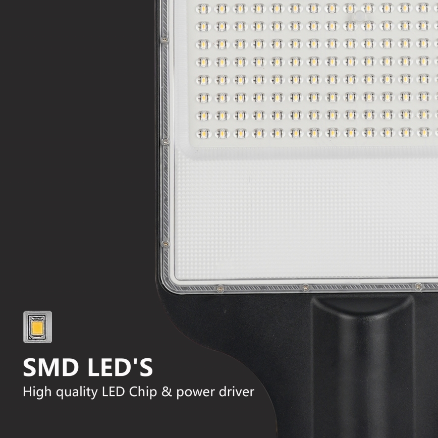 Brilagi - Luminária de rua LED para exterior URBANLIGHT LED/250W/230V preta IP65