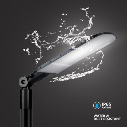 Brilagi - Luminária de rua LED para exterior URBANLIGHT LED/250W/230V preta IP65