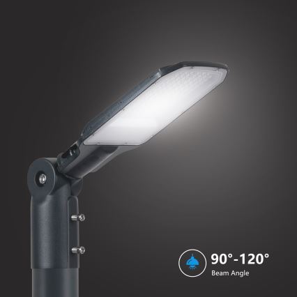 Brilagi - Luminária de rua LED para exterior URBANLIGHT LED/50W/230V antracite IP65