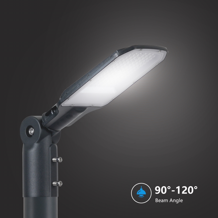 Brilagi - Luminária de rua LED para exterior URBANLIGHT LED/50W/230V antracite IP65