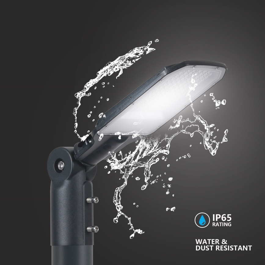 Brilagi - Luminária de rua LED para exterior URBANLIGHT LED/50W/230V antracite IP65