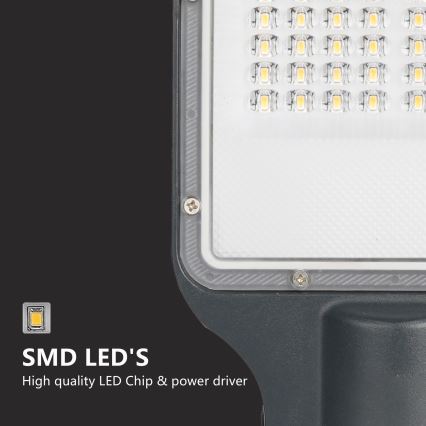 Brilagi - Luminária de rua LED para exterior URBANLIGHT LED/50W/230V antracite IP65