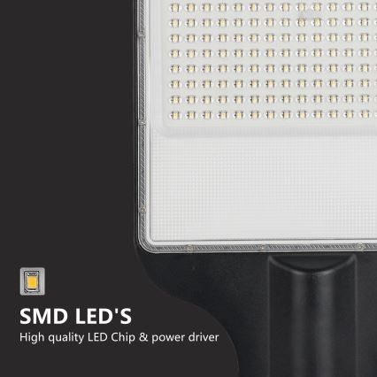 Brilagi - Luminária de rua LED URBANLIGHT LED/250W/230V preta IP65