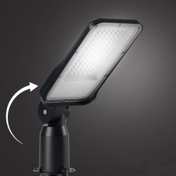 Brilagi - Luminária de rua LED URBANLIGHT LED/50W/230V preta IP65