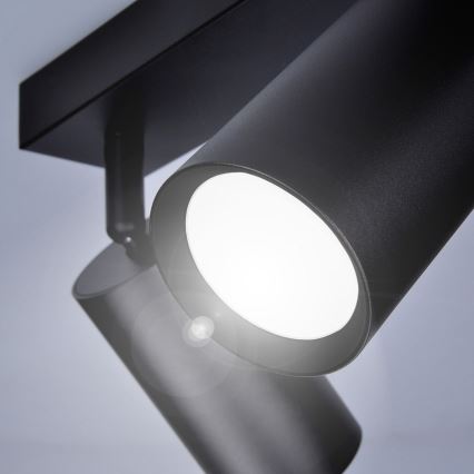 Brilagi - Spot LED RGBW dimerizável SELE 6xGU10/6,5W/230V 2700-6500K preto