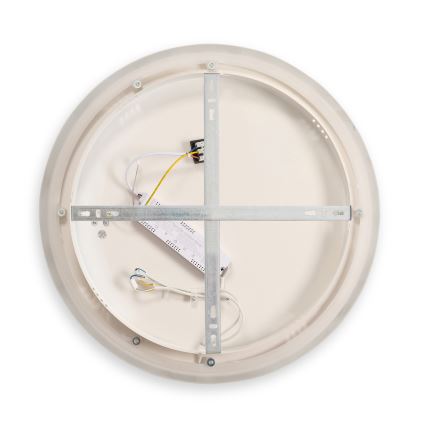 BRILAGI - Candeeiro de tecto LED dimerizável FLARE LED/70W/230V 3000-6000K Ø 50 cm branco/preto + controlo remoto