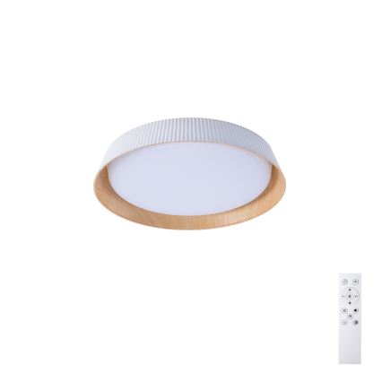 Brilagi - Candeeiro de teto LED regulável ORINO LED/54W/230V 3000-6000K branco diâmetro 43 cm + controlo remoto