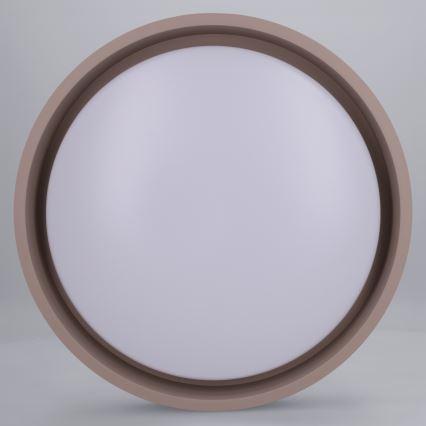 Brilagi - Luminária de tecto LED MATTEO LED/24W/230V, diâmetro 31 cm, taupe