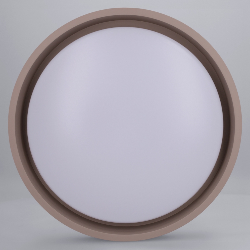 Brilagi - Luminária de tecto LED MATTEO LED/24W/230V, diâmetro 31 cm, taupe