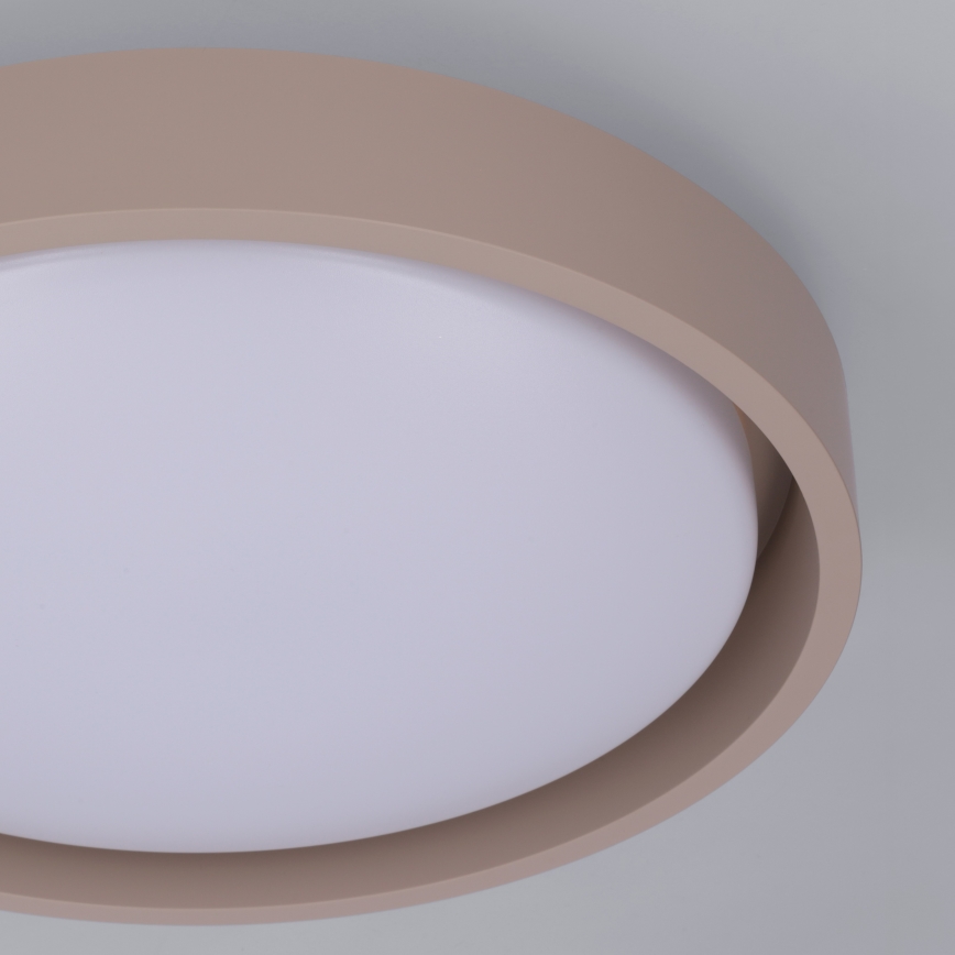 Brilagi - Luminária de tecto LED MATTEO LED/24W/230V, diâmetro 31 cm, taupe