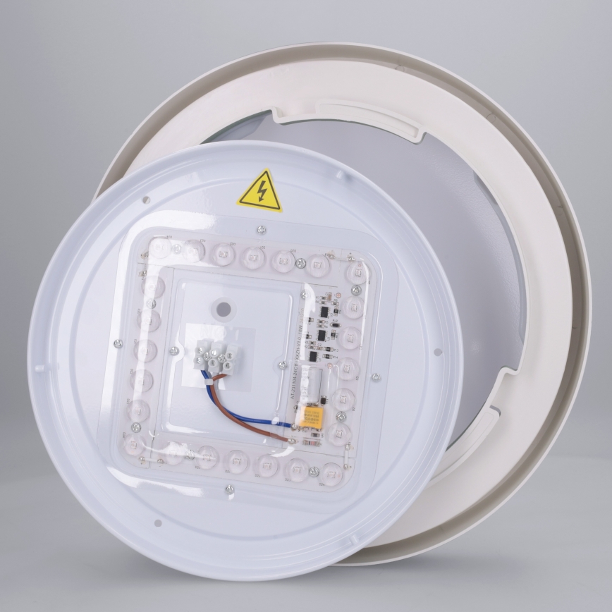Brilagi - Luminária de tecto LED MATTEO LED/24W/230V, diâmetro 31 cm, taupe