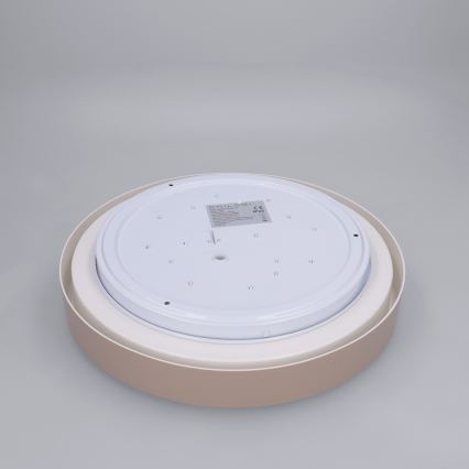 Brilagi - Luminária de tecto LED MATTEO LED/24W/230V, diâmetro 31 cm, taupe