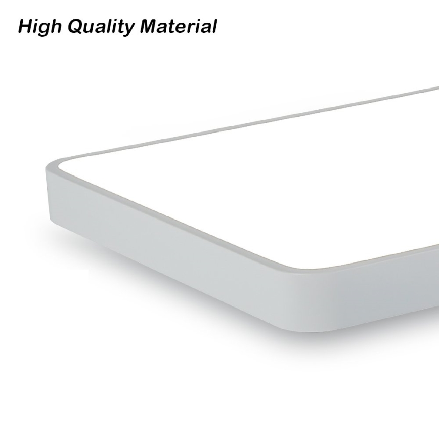 Brilagi - Luminária de teto LED POOL SQUARE LED/48W/230V 3000/4500/6000K 50x50 cm branca