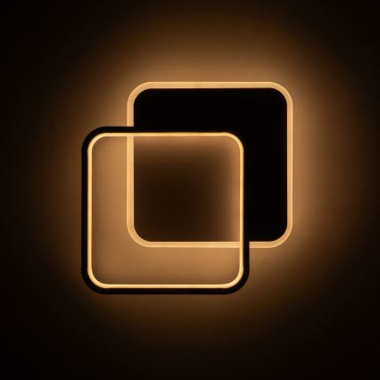 Brilagi - Candeeiro de tecto LED dimerizável FLARE LED/43W/230V 39,5x45 cm 3000/4000/6000K + controlo remoto