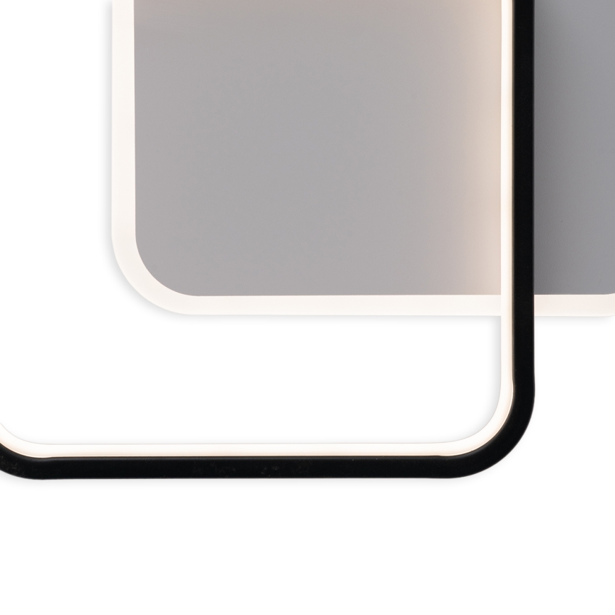 Brilagi - Candeeiro de tecto LED dimerizável FLARE LED/43W/230V 39,5x45 cm 3000/4000/6000K + controlo remoto