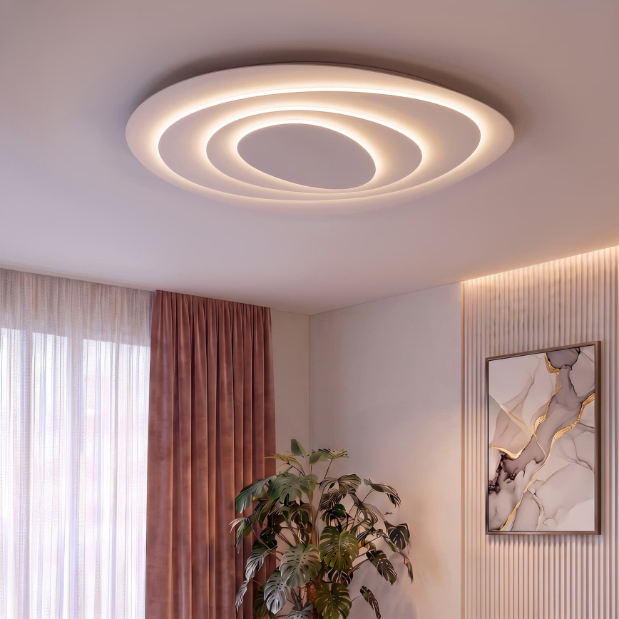 BRILAGI - Luminária de teto LED regulável MODERN MAXI LED/105W/230V 3000-6000K 83,5x100 cm + controlo remoto