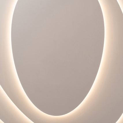 BRILAGI - Luminária de teto LED regulável MODERN MAXI LED/105W/230V 3000-6000K 83,5x100 cm + controlo remoto