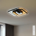Brilagi - Luminária de tecto LED regulável VELO LED/64W/230V 3000-6500K 48x48 cm + comando remoto