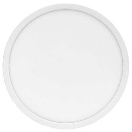 Brilagi - Candeeiro de tecto LED RGBW dimerizável VIBE LED/24W/230V 3000-6500K Ø 26 cm branco + controlo remoto