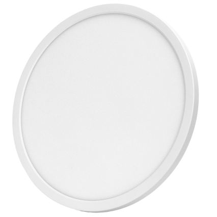 Brilagi - Candeeiro de tecto LED RGBW dimerizável VIBE LED/24W/230V 3000-6500K Ø 26 cm branco + controlo remoto