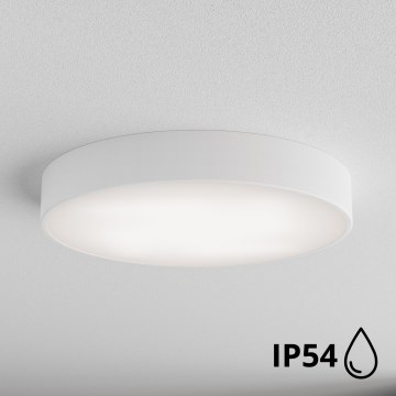 Brilagi - Luminária de tecto para casa de banho CLARE 4xE27/24W/230V Ø 50 cm IP54 branco