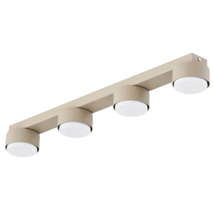 Brilagi - Luminária de teto 4xGX53/12W/230V, bege