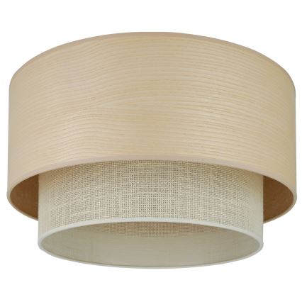 Brilagi - Luminária de teto ARIZONA BOHO 1xE27/15W/230V diâmetro 45 cm bege