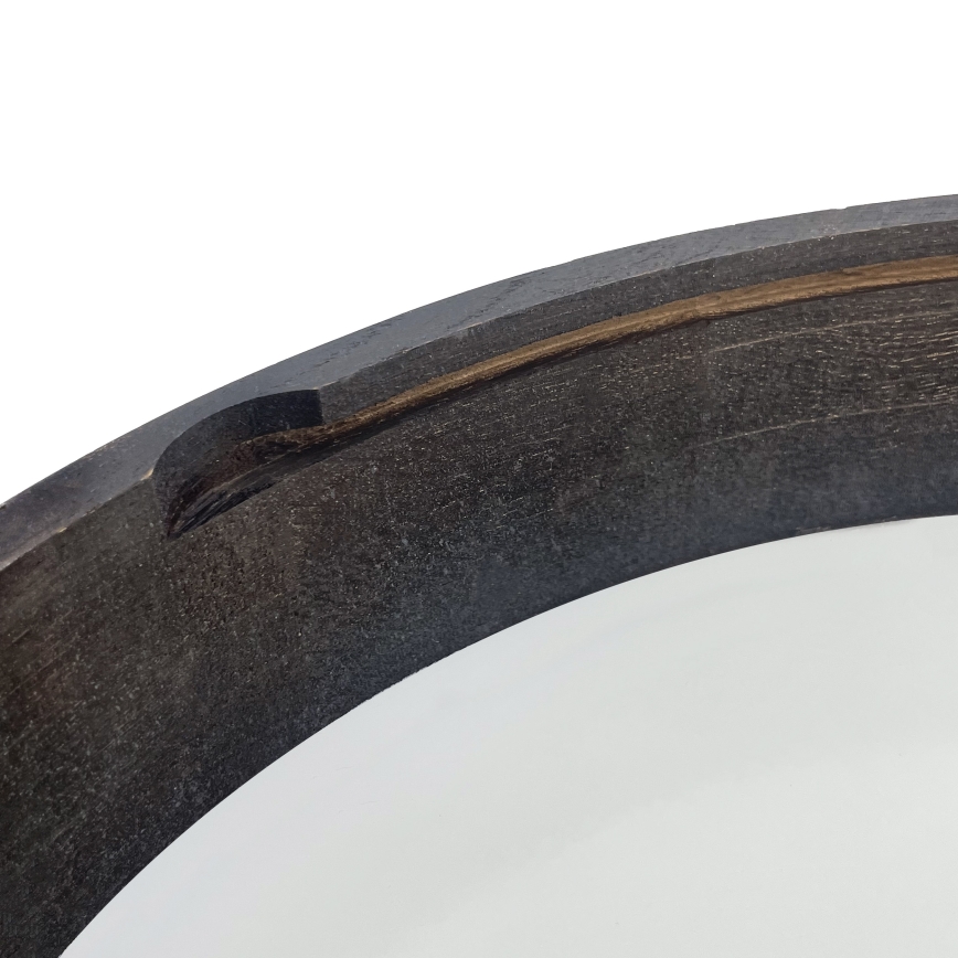 Brilagi - Luminária de teto CARVALHO SMOKEY 2xE27/60W/230V, carvalho, Ø 37,5 cm