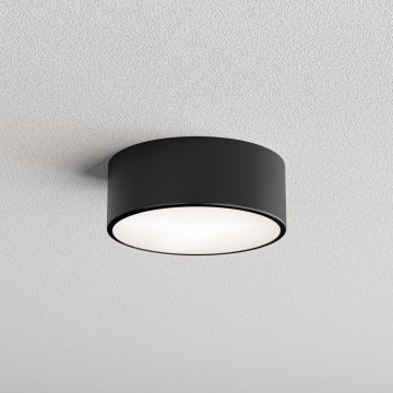 Brilagi - Luminária de teto CLARE 1xE27/40W/230V Ø 20 cm preta