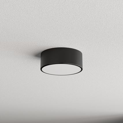 Brilagi - Luminária de teto CLARE 1xE27/40W/230V Ø 20 cm preta