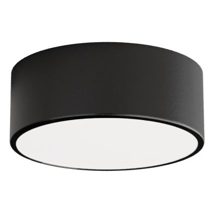 Brilagi - Luminária de teto CLARE 1xE27/40W/230V Ø 20 cm preta