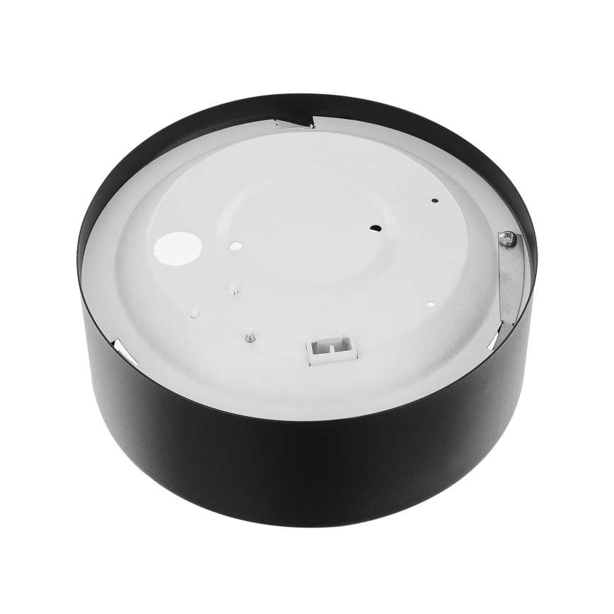 Brilagi - Luminária de teto CLARE 1xE27/40W/230V Ø 20 cm preta