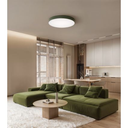 Brilagi - Luminária de teto CLARE 4xE27/24W/230V Ø 50 cm caqui