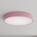 Brilagi - Luminária de teto CLARE 4xE27/40W/230V diâmetro 50 cm rosa