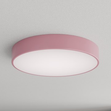 Brilagi - Luminária de teto CLARE 4xE27/40W/230V diâmetro 50 cm rosa