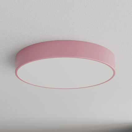 Brilagi - Luminária de teto CLARE 4xE27/40W/230V diâmetro 50 cm rosa