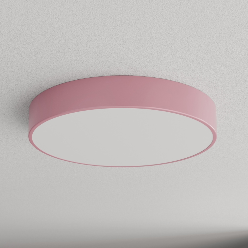 Brilagi - Luminária de teto CLARE 4xE27/40W/230V diâmetro 50 cm rosa