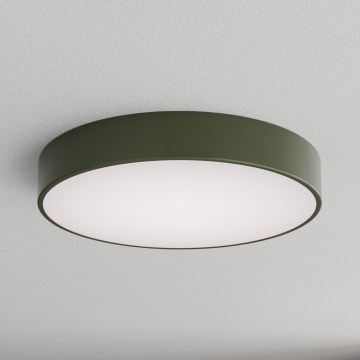 Brilagi - Luminária de teto CLARE 4xE27/40W/230V Ø 50 cm caqui