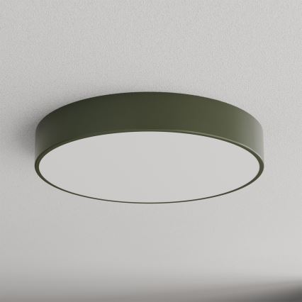 Brilagi - Luminária de teto CLARE 4xE27/40W/230V Ø 50 cm caqui