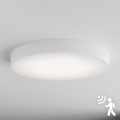 Brilagi - Luminária de teto com sensor CLARE, 5x soquetes E27, 40W/230V, diâmetro 60 cm, branca