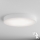 Brilagi - Luminária de teto com sensor CLARE, 5x soquetes E27, 40W/230V, diâmetro 60 cm, branca