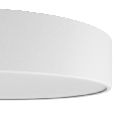 Brilagi - Luminária de teto com sensor CLARE, 5x soquetes E27, 40W/230V, diâmetro 60 cm, branca