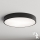 Brilagi - Luminária de teto com sensor CLARE 5xE27/40W/230V Ø 60 cm preta