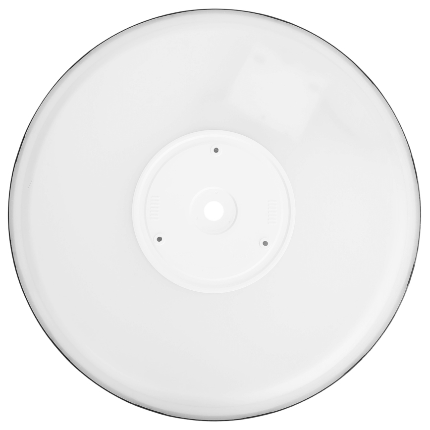 Brilagi - Luminária de teto LED RGBW regulável VIBE LED/36W/230V 3000-6500K Ø 40 cm preta + comando à distância