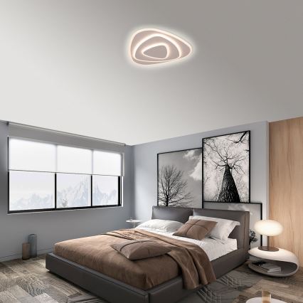 Brilagi - Candeeiro de teto LED regulável MODERN LED/58W/230V 3000-6000K 47x48,5 cm+ controlo remoto