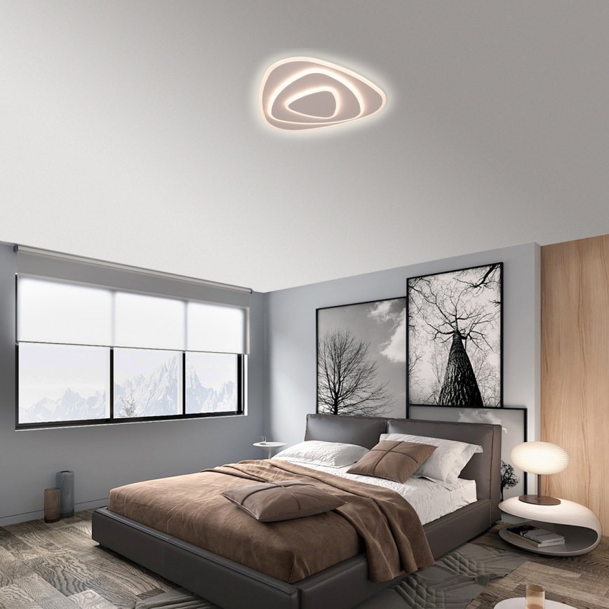 Brilagi - Candeeiro de teto LED regulável MODERN LED/58W/230V 3000-6000K 47x48,5 cm+ controlo remoto