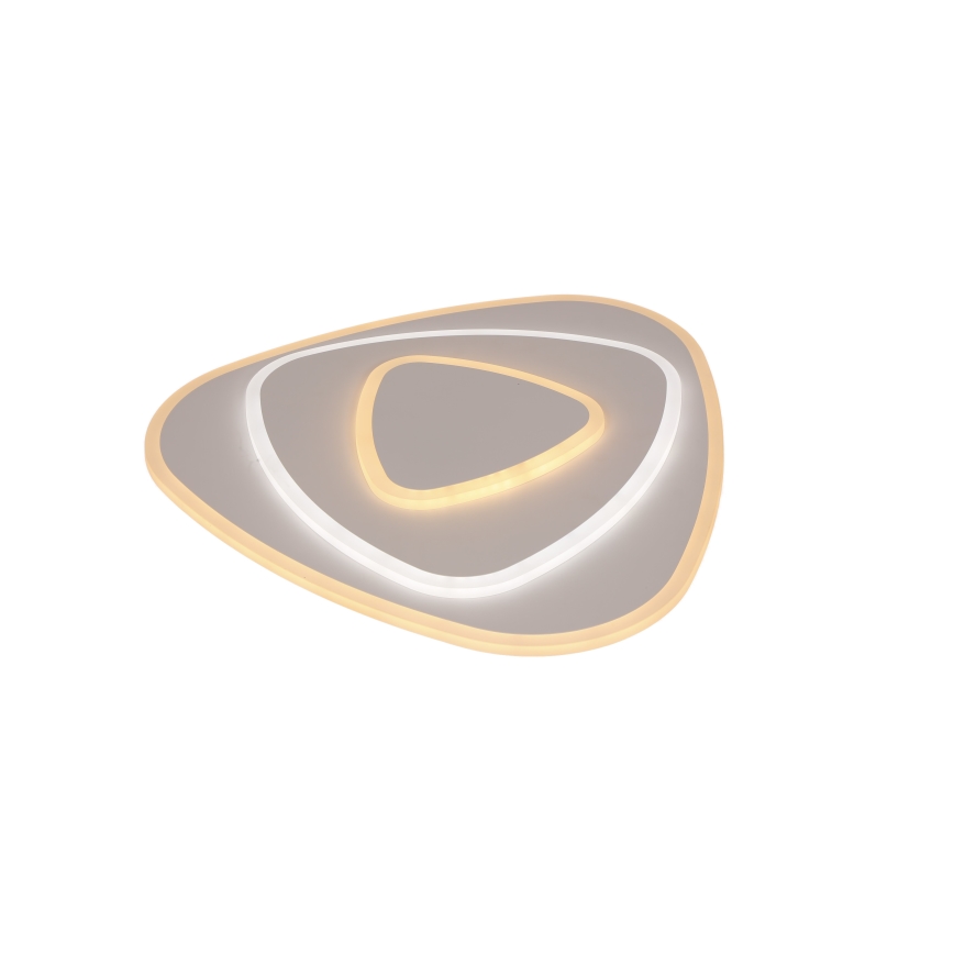 Brilagi - Candeeiro de teto LED regulável MODERN LED/58W/230V 3000-6000K 47x48,5 cm+ controlo remoto