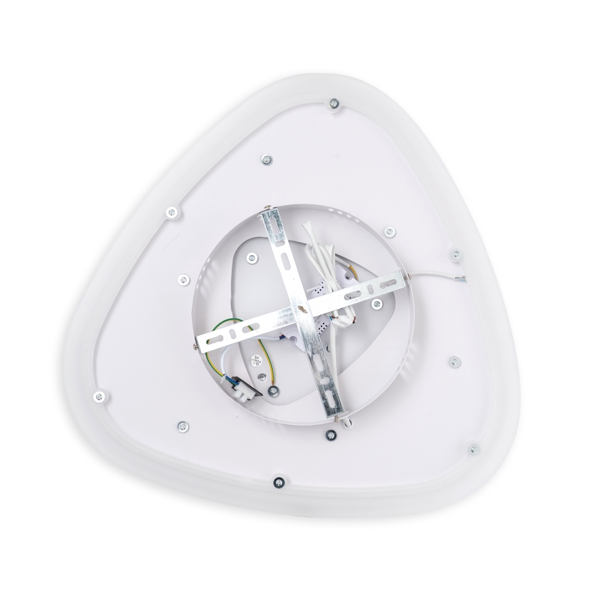 Brilagi - Candeeiro de teto LED regulável MODERN LED/58W/230V 3000-6000K 47x48,5 cm+ controlo remoto